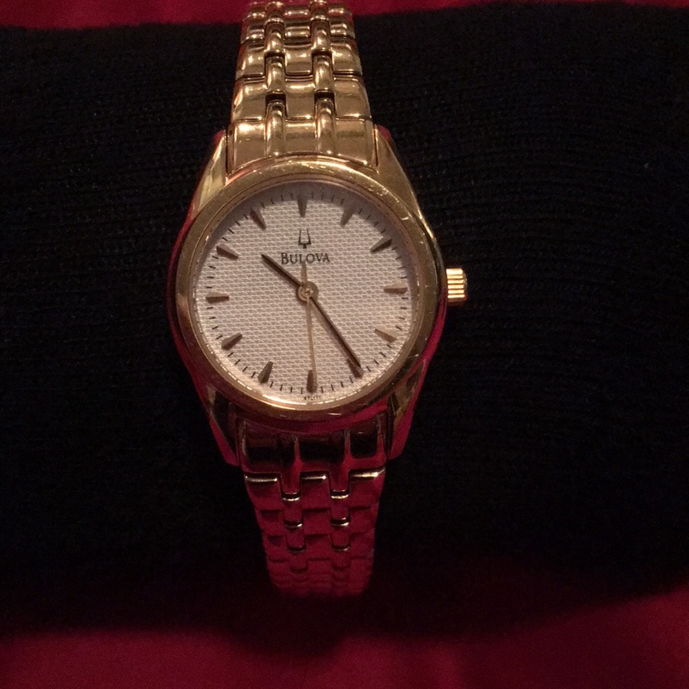 Bulova watch